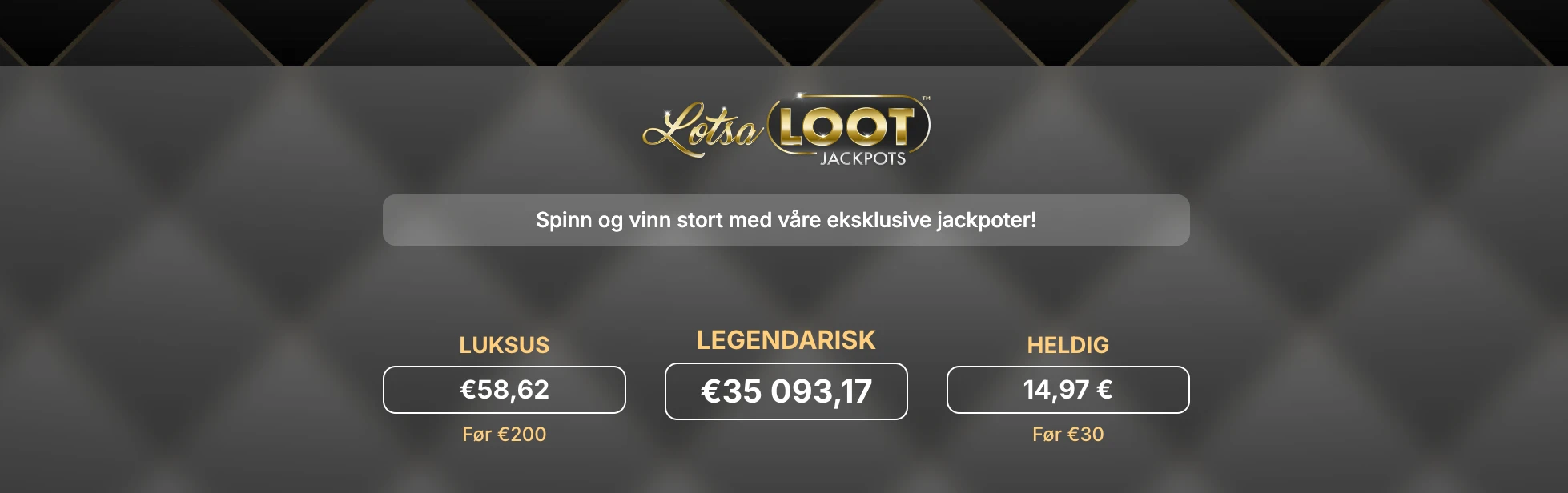 Betway Casino banner